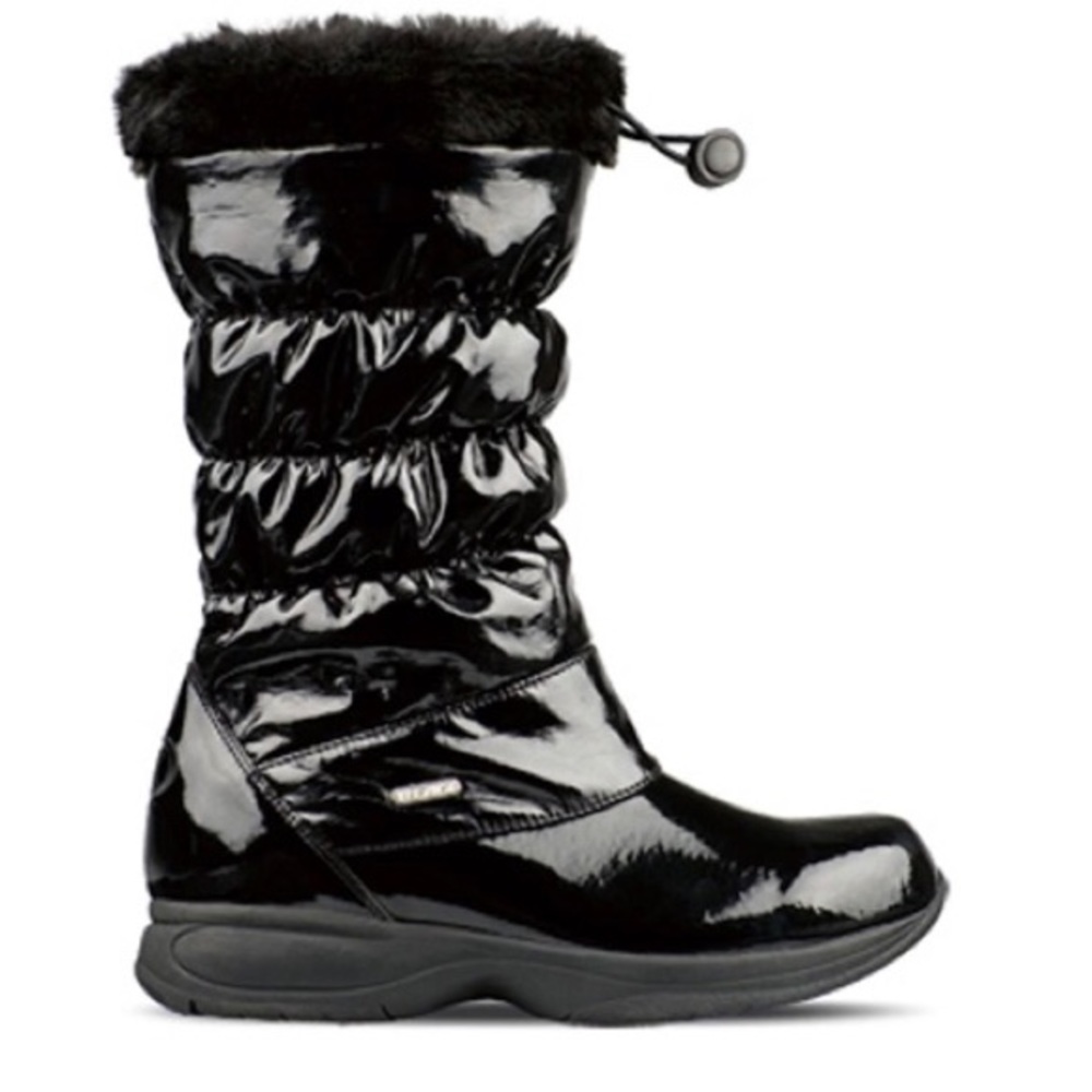 TECNICA JULIETTE MOON BOOTS SNOW SKI BLACK NWOB